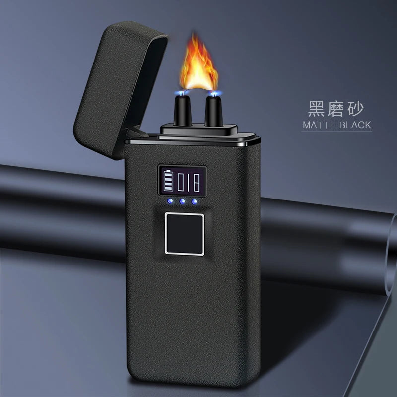 Fingerprint Arc Plasma Lighter 4-in-1