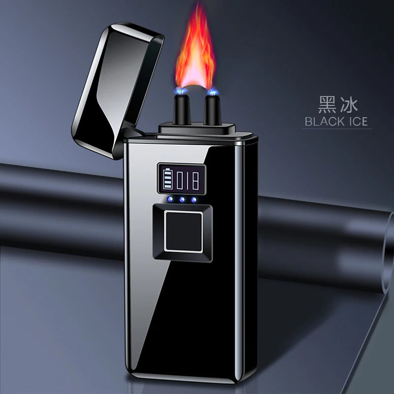 Fingerprint Arc Plasma Lighter 4-in-1