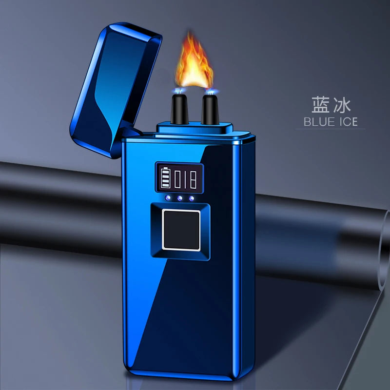 Fingerprint Arc Plasma Lighter 4-in-1