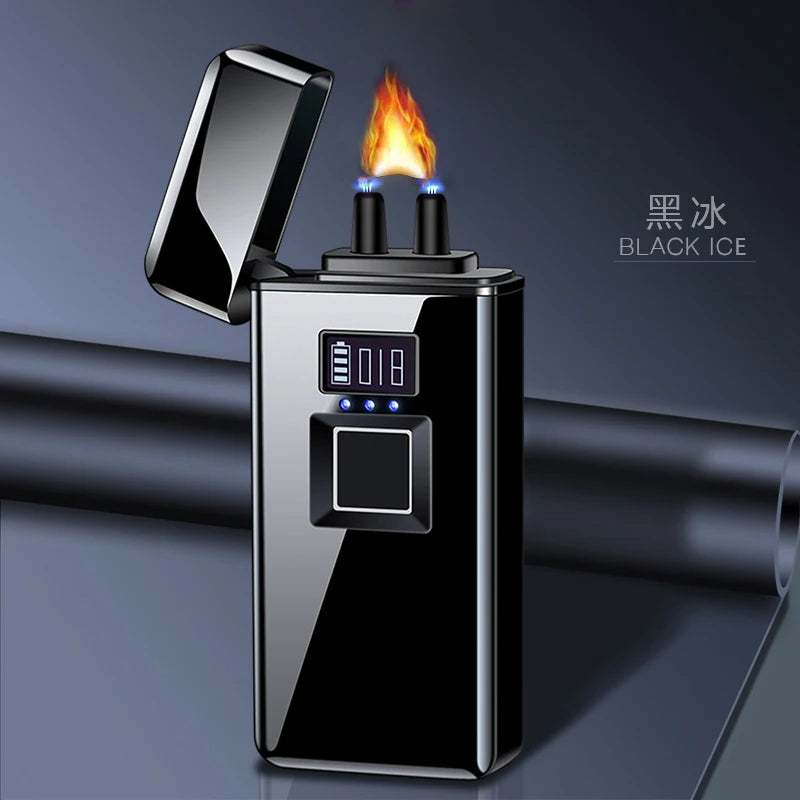 Fingerprint Arc Plasma Lighter 4-in-1