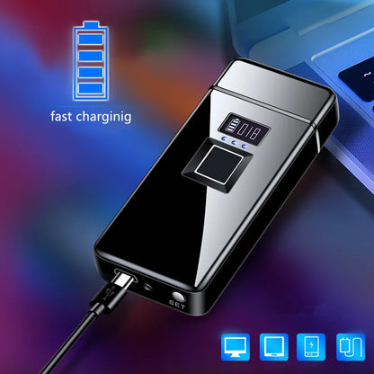 Fingerprint Arc Plasma Lighter 4-in-1