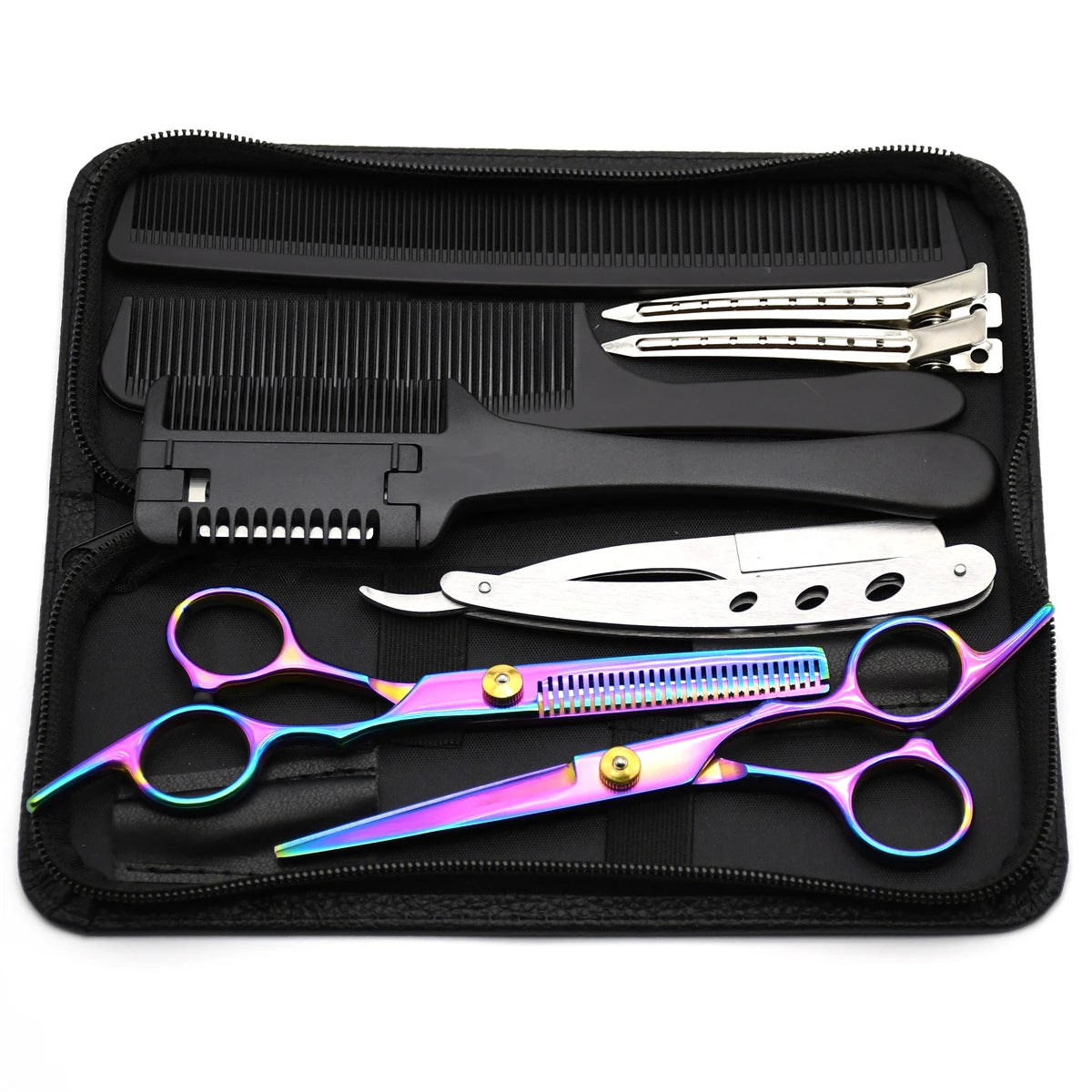 Professional JP Stainless Hairdressing Scissors Set