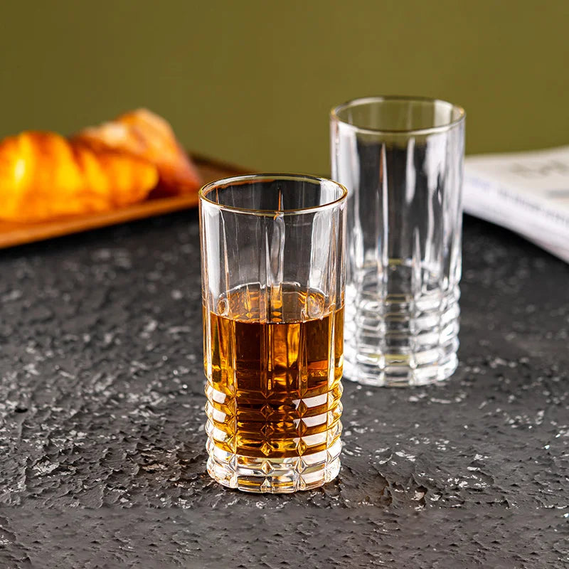 Luxury 11oz & 14oz Whiskey & Cocktail Glasses (Set)
