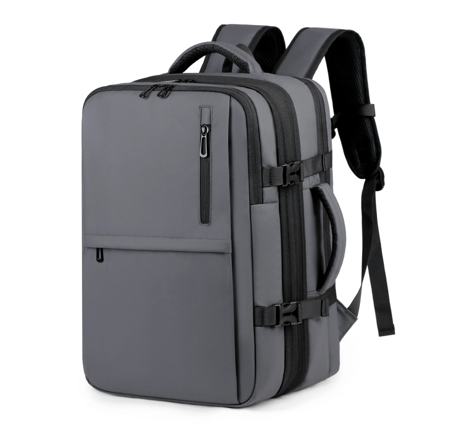 Men’s Vacuum Compression Expandable Travel & Laptop Backpack