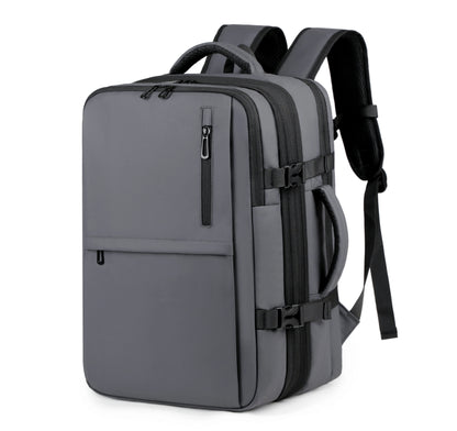 Men’s Vacuum Compression Expandable Travel & Laptop Backpack