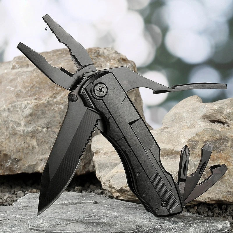 Outdoor Folding Multi-Tool Knife