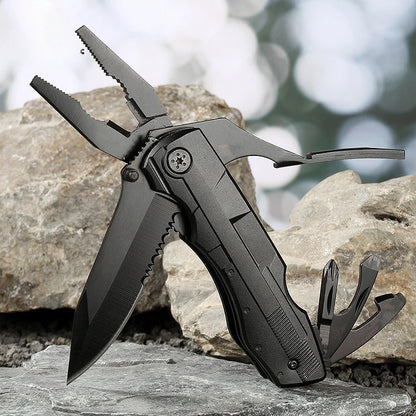 Outdoor Folding Multi-Tool Knife