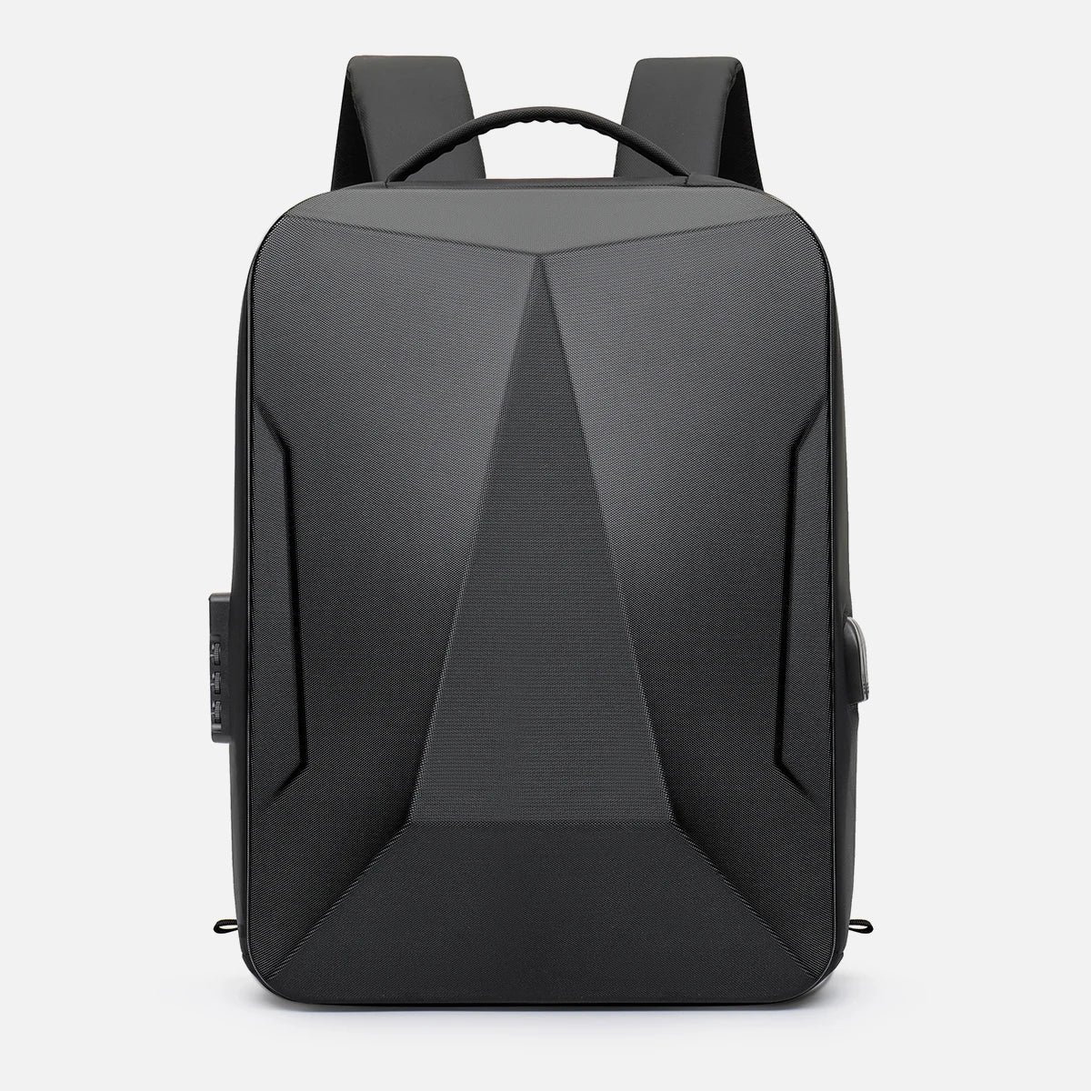 Men’s Expandable Hard-Shell Laptop & Travel Backpack