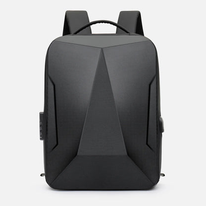 Men’s Expandable Hard-Shell Laptop & Travel Backpack