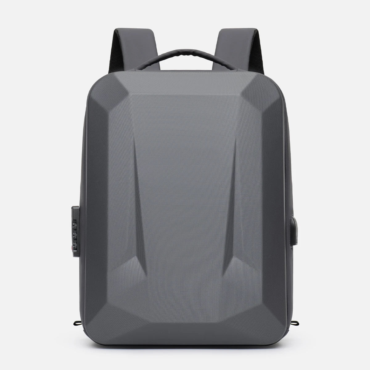 Men’s Expandable Hard-Shell Laptop & Travel Backpack