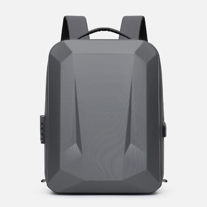 Men’s Expandable Hard-Shell Laptop & Travel Backpack