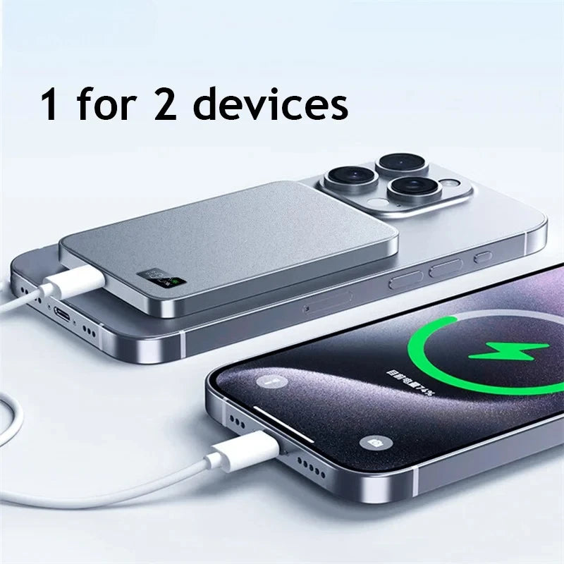 10,000mAh Magnetic Wireless Power Bank