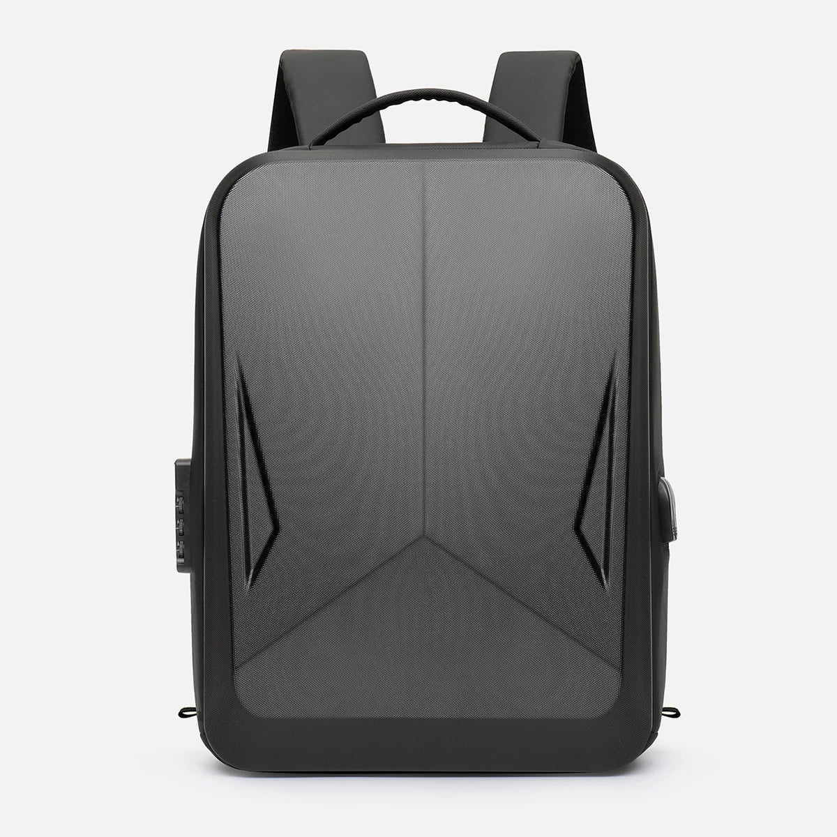 Men’s Expandable Hard-Shell Laptop & Travel Backpack