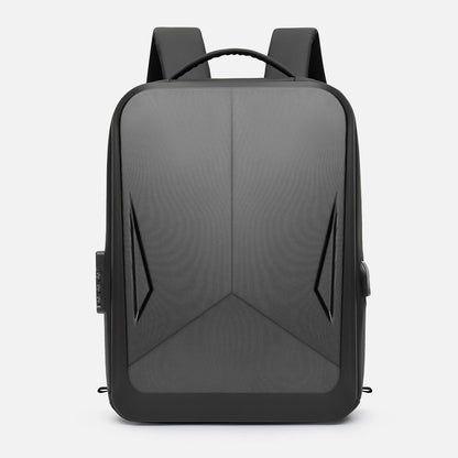 Men’s Expandable Hard-Shell Laptop & Travel Backpack