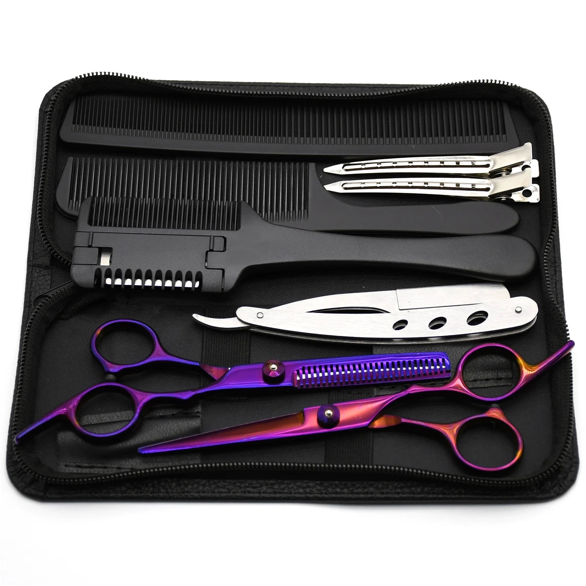 Professional JP Stainless Hairdressing Scissors Set