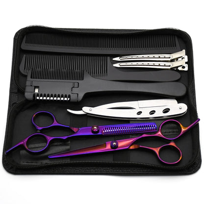 Professional JP Stainless Hairdressing Scissors Set