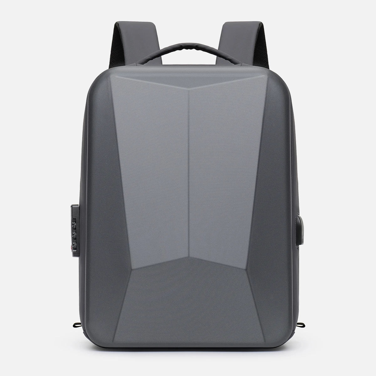 Men’s Expandable Hard-Shell Laptop & Travel Backpack