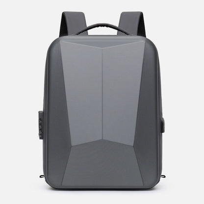 Men’s Expandable Hard-Shell Laptop & Travel Backpack