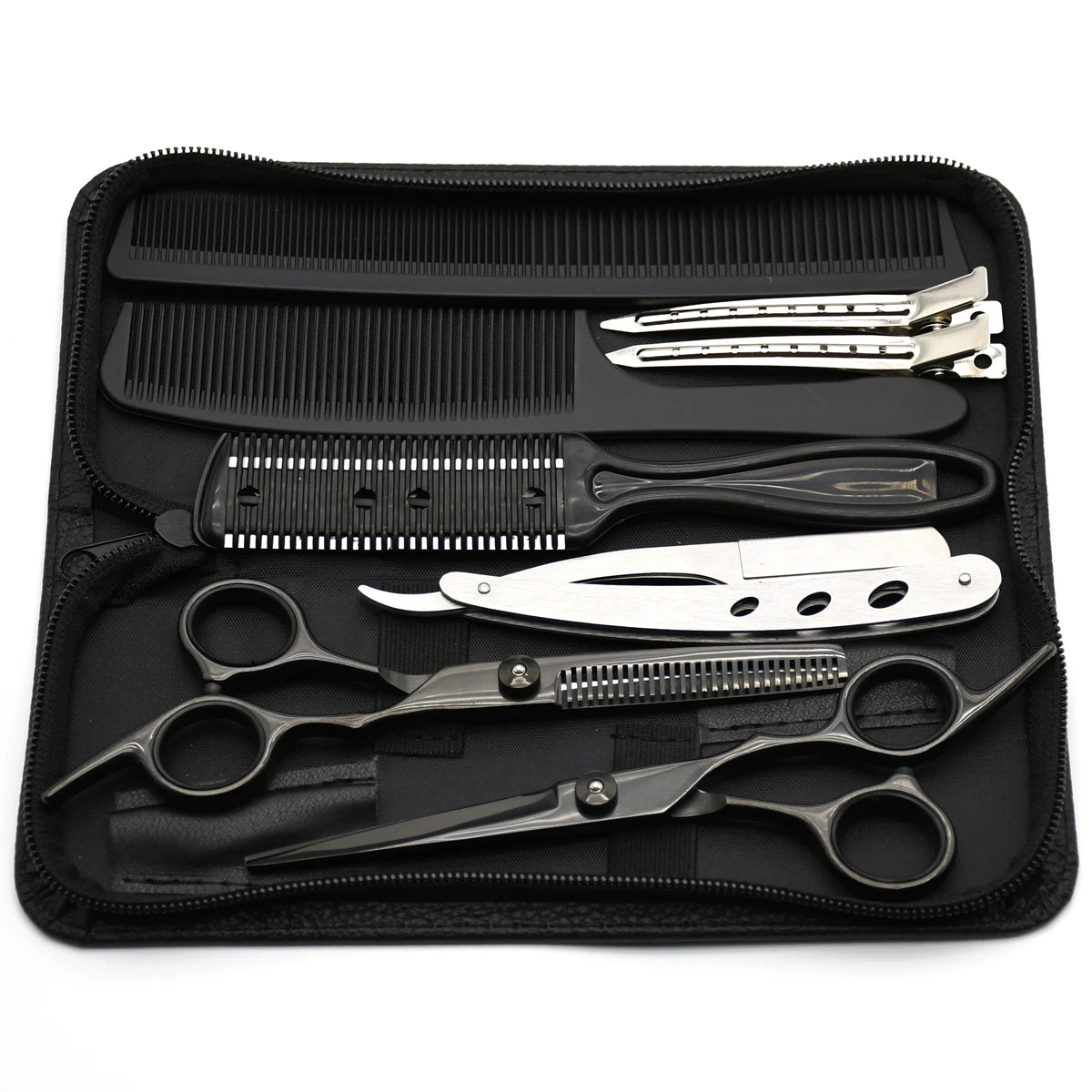 Professional JP Stainless Hairdressing Scissors Set