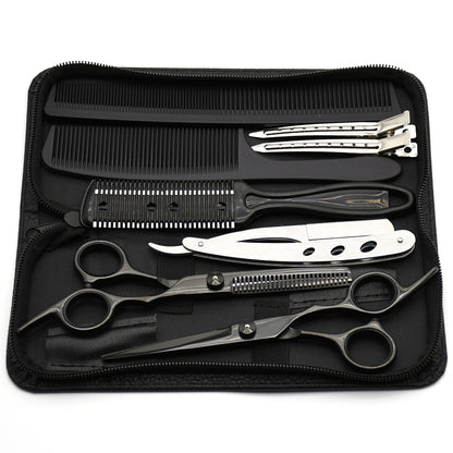 Professional JP Stainless Hairdressing Scissors Set