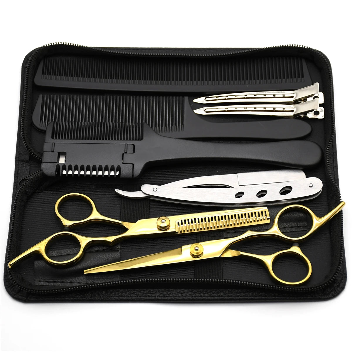 Professional JP Stainless Hairdressing Scissors Set