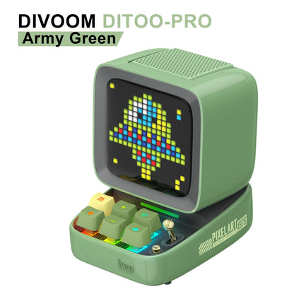 Divoom Ditoo-Pro Retro Pixel Bluetooth Speaker