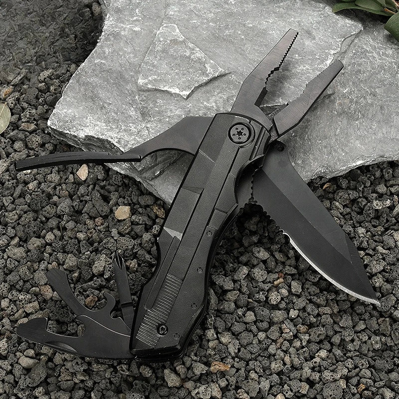 Outdoor Folding Multi-Tool Knife