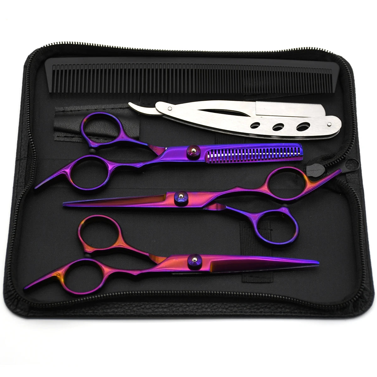 Professional JP Stainless Hairdressing Scissors Set