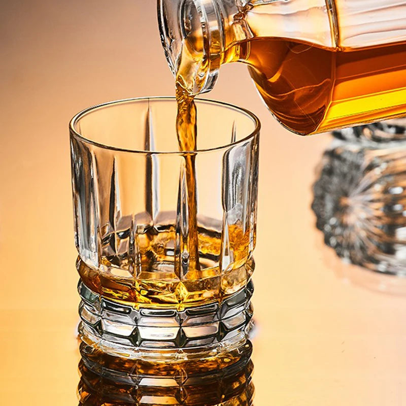 Luxury 11oz & 14oz Whiskey & Cocktail Glasses (Set)