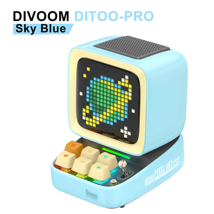Divoom Ditoo-Pro Retro Pixel Bluetooth Speaker