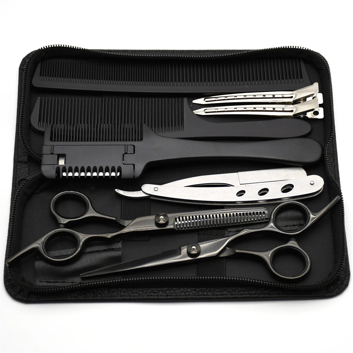 Professional JP Stainless Hairdressing Scissors Set