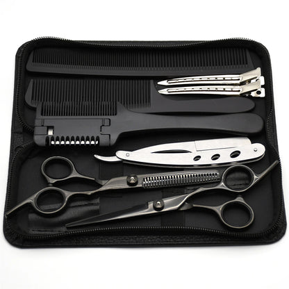 Professional JP Stainless Hairdressing Scissors Set
