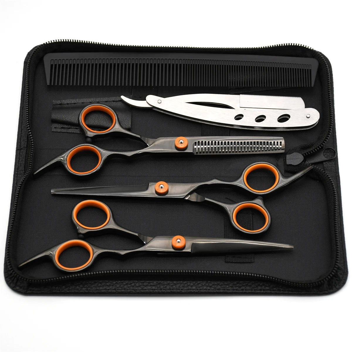 Professional JP Stainless Hairdressing Scissors Set