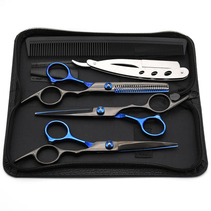 Professional JP Stainless Hairdressing Scissors Set