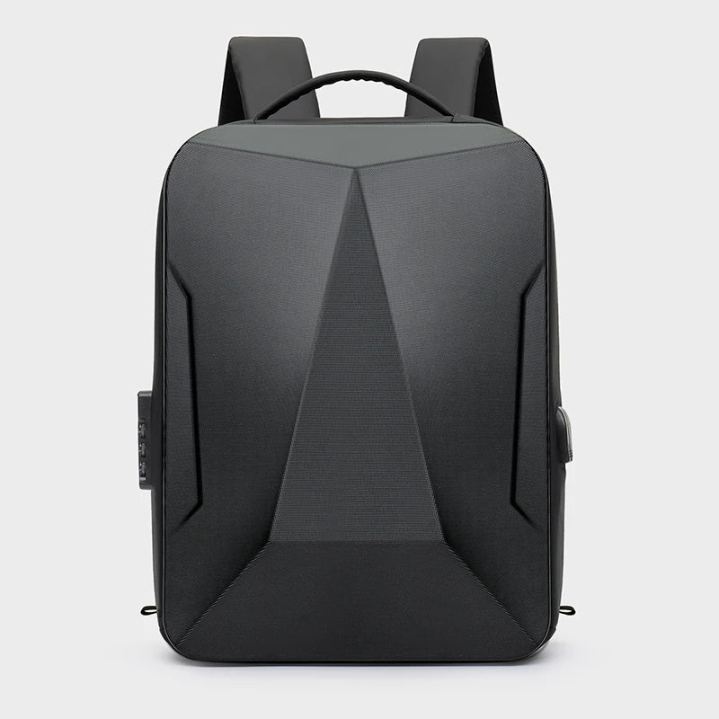 Men’s Expandable Hard-Shell Laptop & Travel Backpack