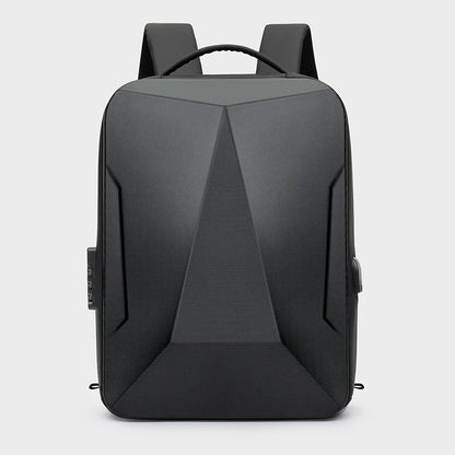 Men’s Expandable Hard-Shell Laptop & Travel Backpack