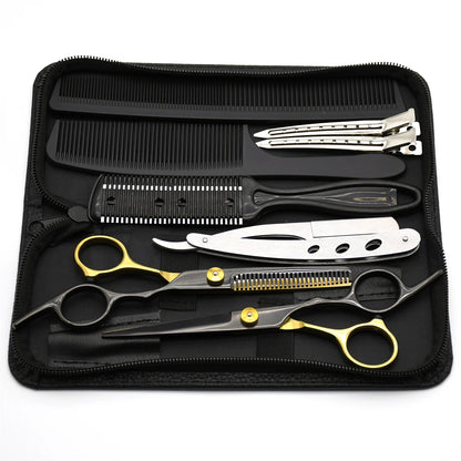 Professional JP Stainless Hairdressing Scissors Set