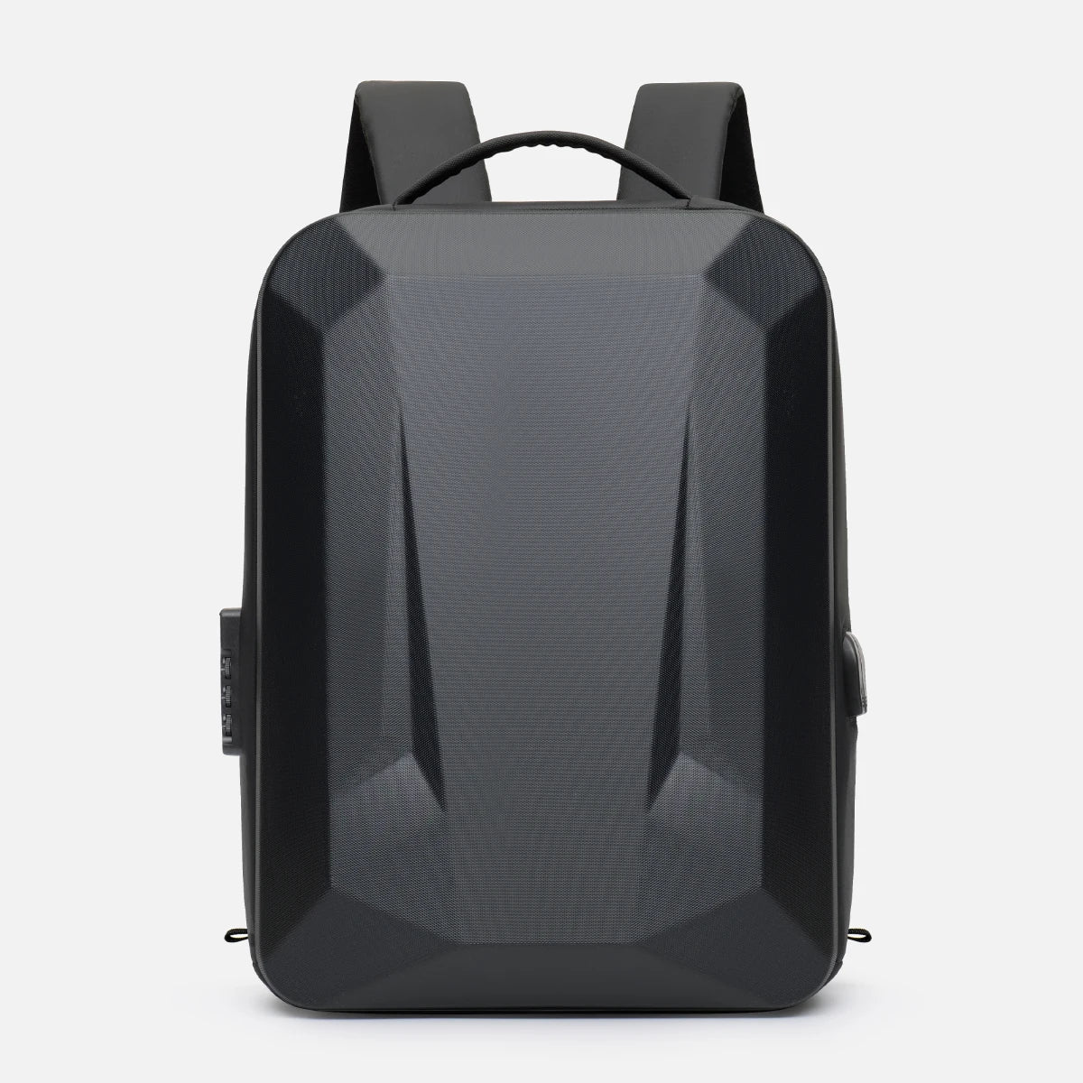 Men’s Expandable Hard-Shell Laptop & Travel Backpack
