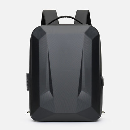 Men’s Expandable Hard-Shell Laptop & Travel Backpack
