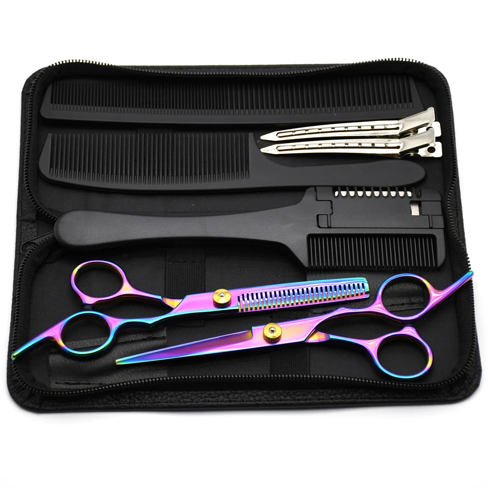 Professional JP Stainless Hairdressing Scissors Set