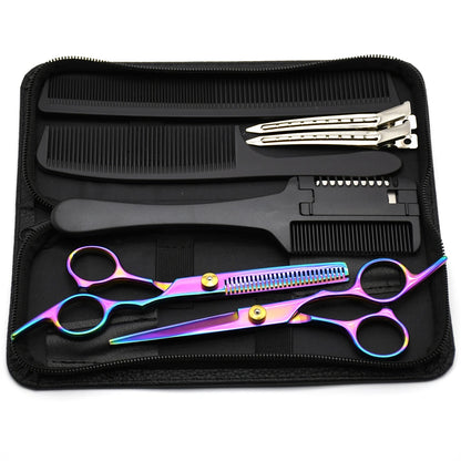 Professional JP Stainless Hairdressing Scissors Set