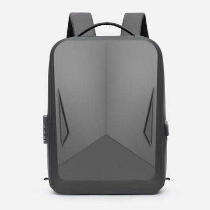 Men’s Expandable Hard-Shell Laptop & Travel Backpack