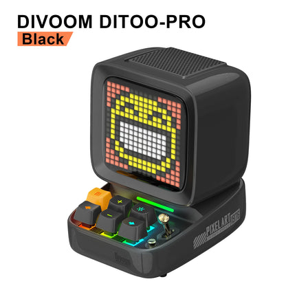 Divoom Ditoo-Pro Retro Pixel Bluetooth Speaker