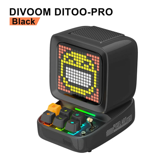 Divoom Ditoo-Pro Retro Pixel Bluetooth Speaker