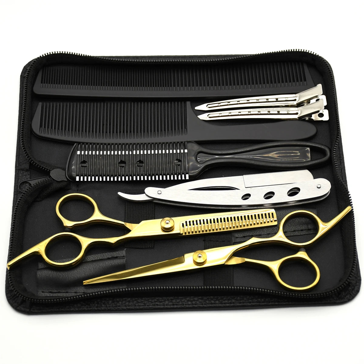 Professional JP Stainless Hairdressing Scissors Set