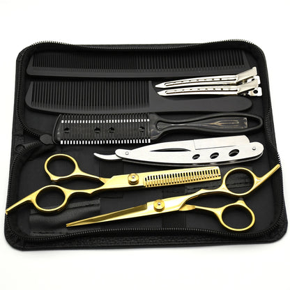 Professional JP Stainless Hairdressing Scissors Set
