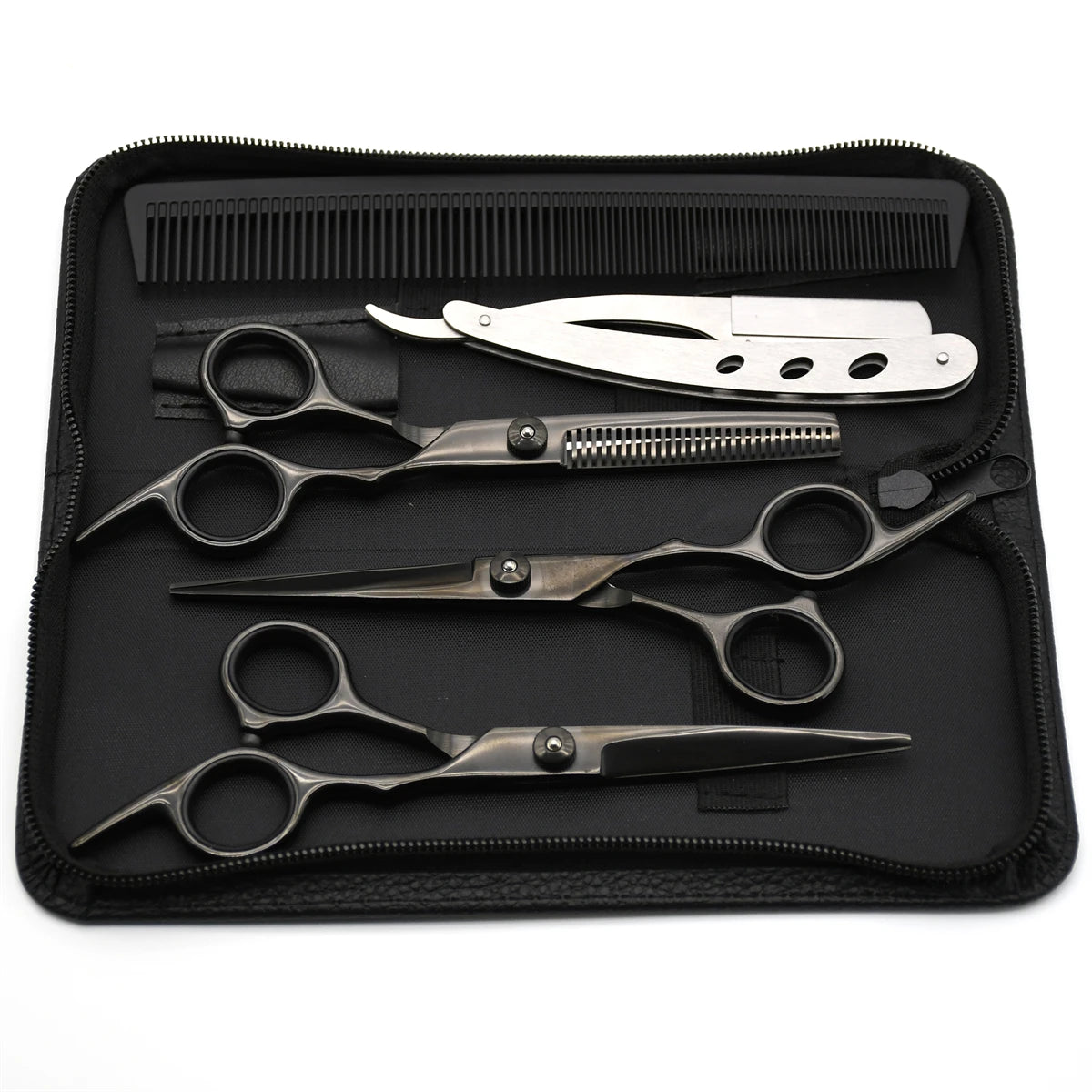 Professional JP Stainless Hairdressing Scissors Set