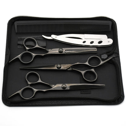 Professional JP Stainless Hairdressing Scissors Set