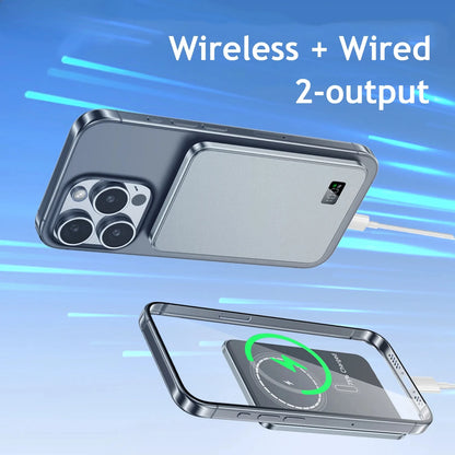 10,000mAh Magnetic Wireless Power Bank