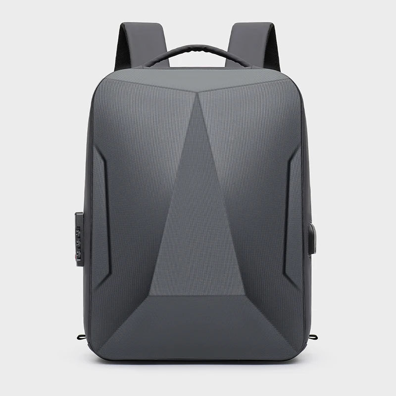 Men’s Expandable Hard-Shell Laptop & Travel Backpack